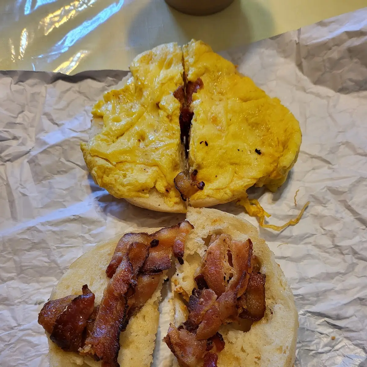 Maple Bacon & Egg