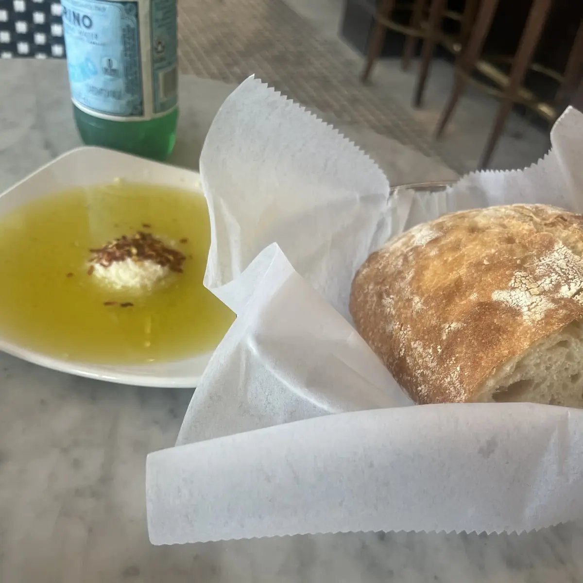 Bread and Olive Oil