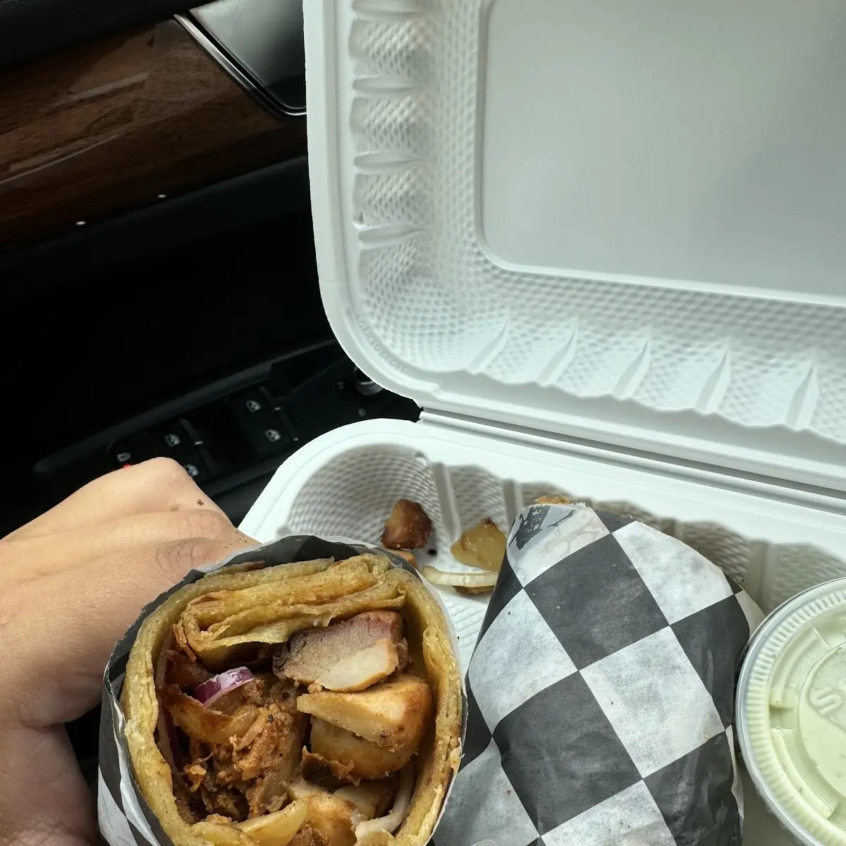 Chicken Tikka Rolls