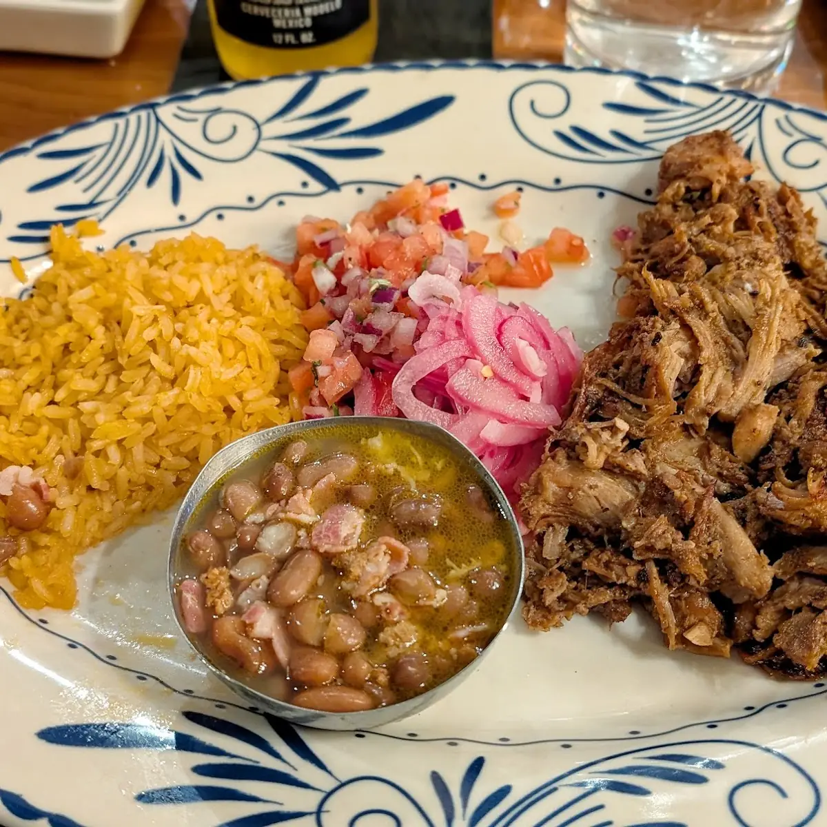 Carnitas Rice Beans