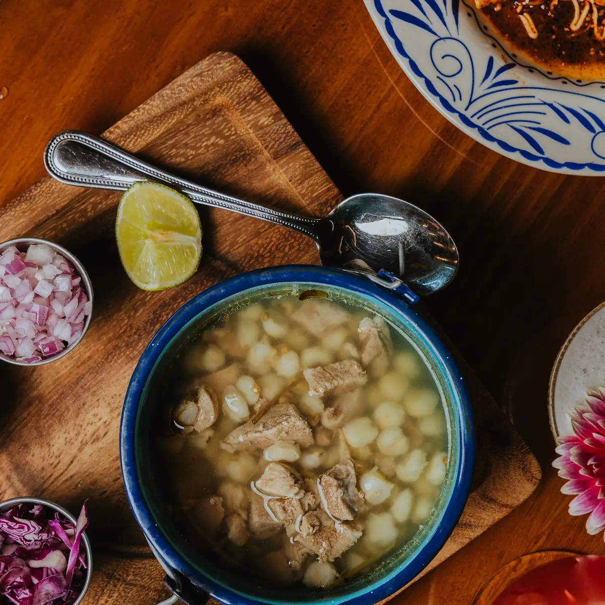 Pozole Blanco