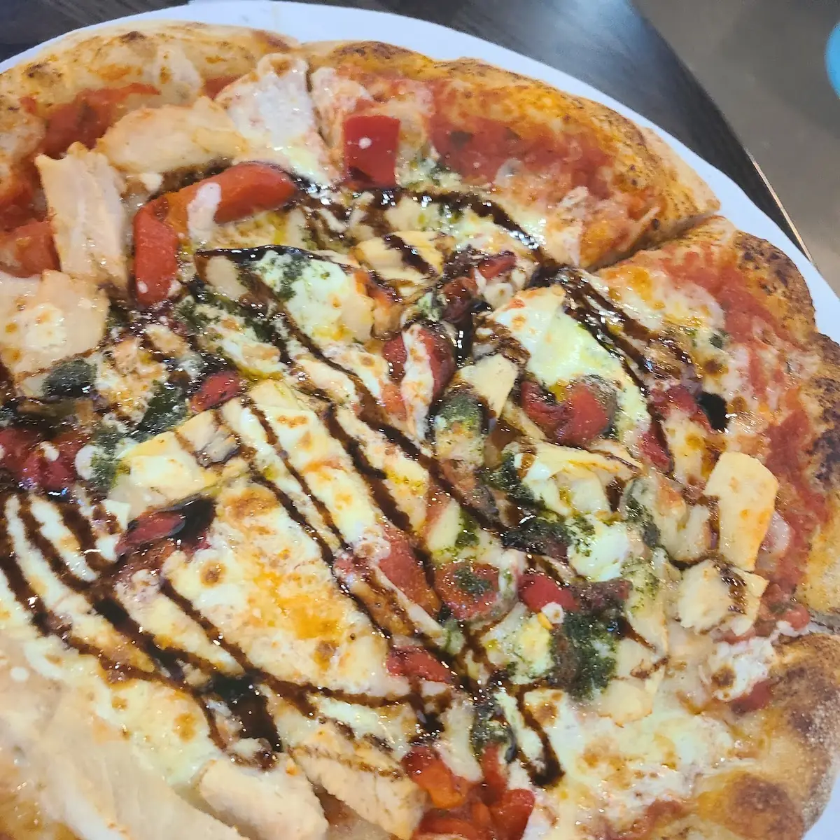 Hot Honey Pizza