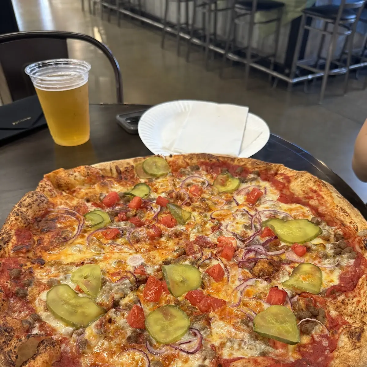 Sausage Peppers Onions Parm