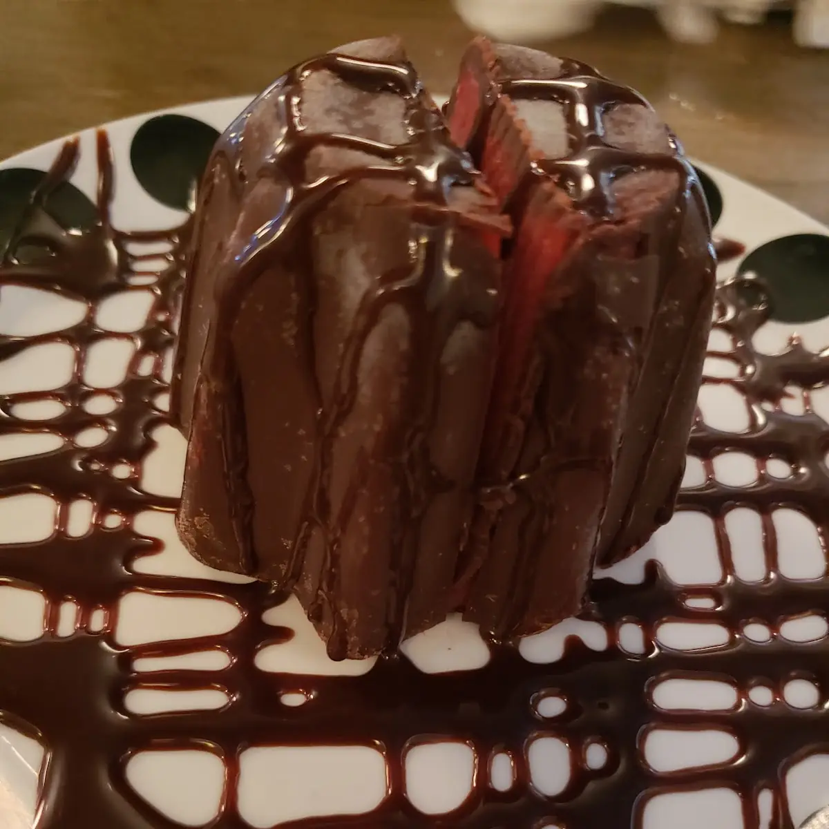 Dark Chocolate Covered Raspberry Sorbet