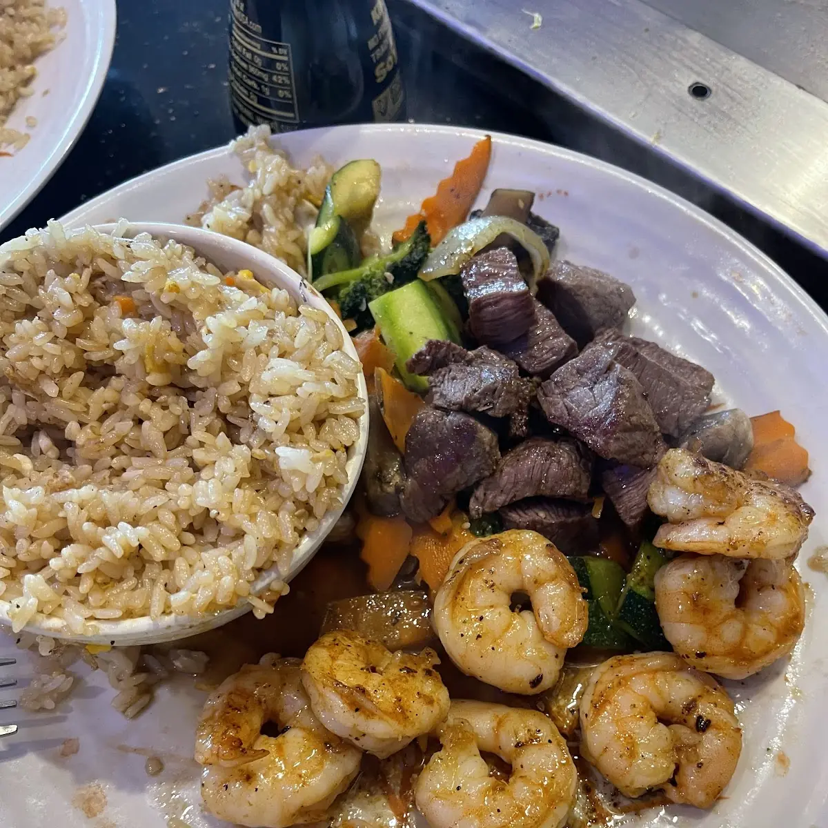 small Shrimp Fried Rice