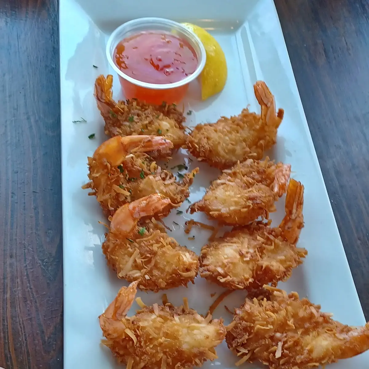 Coconut Shrimp