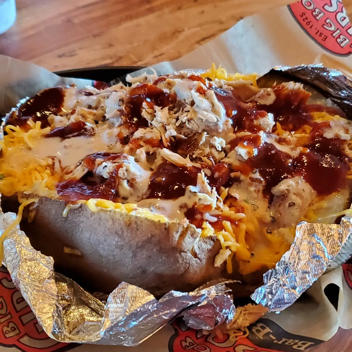 Two Pound BBQ with Buns
