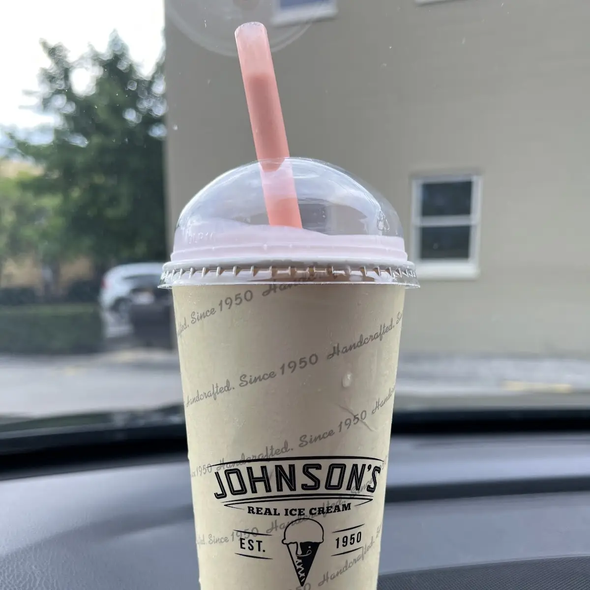Strawberry Milkshake