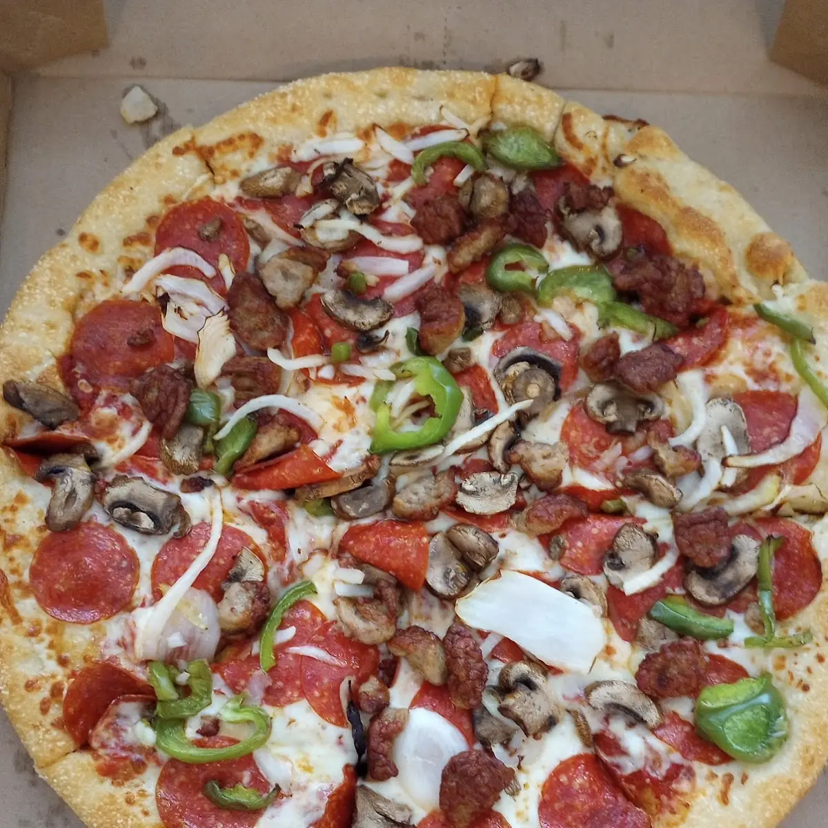 Ultimate Supreme Pizza
