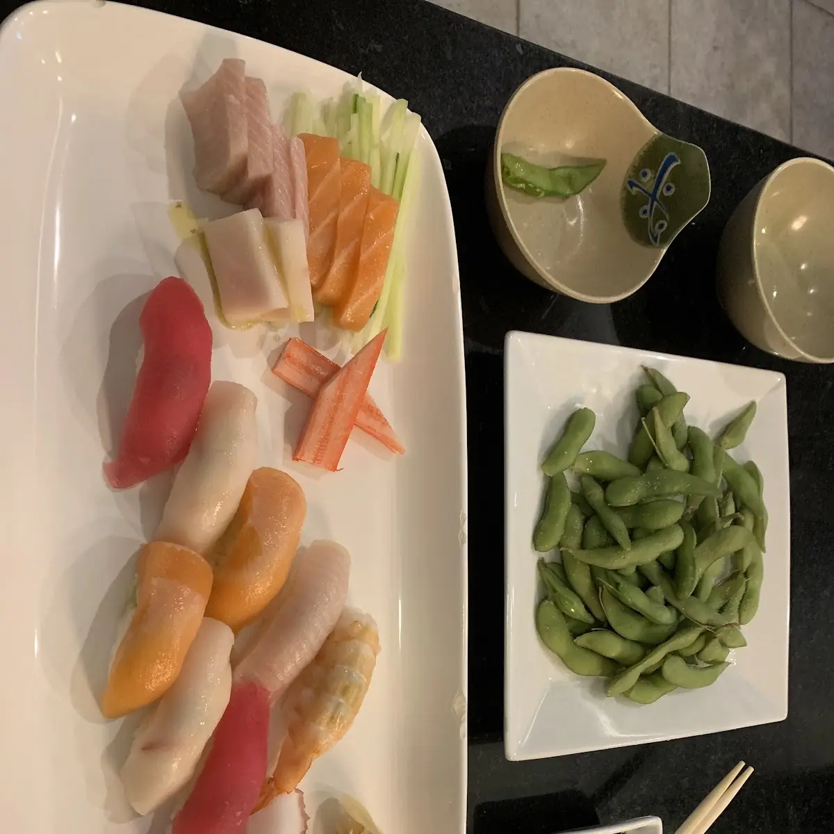 Lobster Tail Sashimi