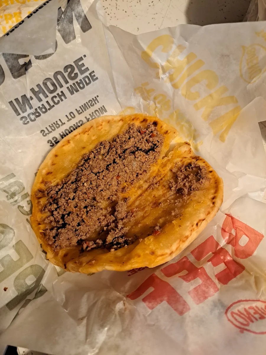 Beef Muchaco Should Have Cheese
