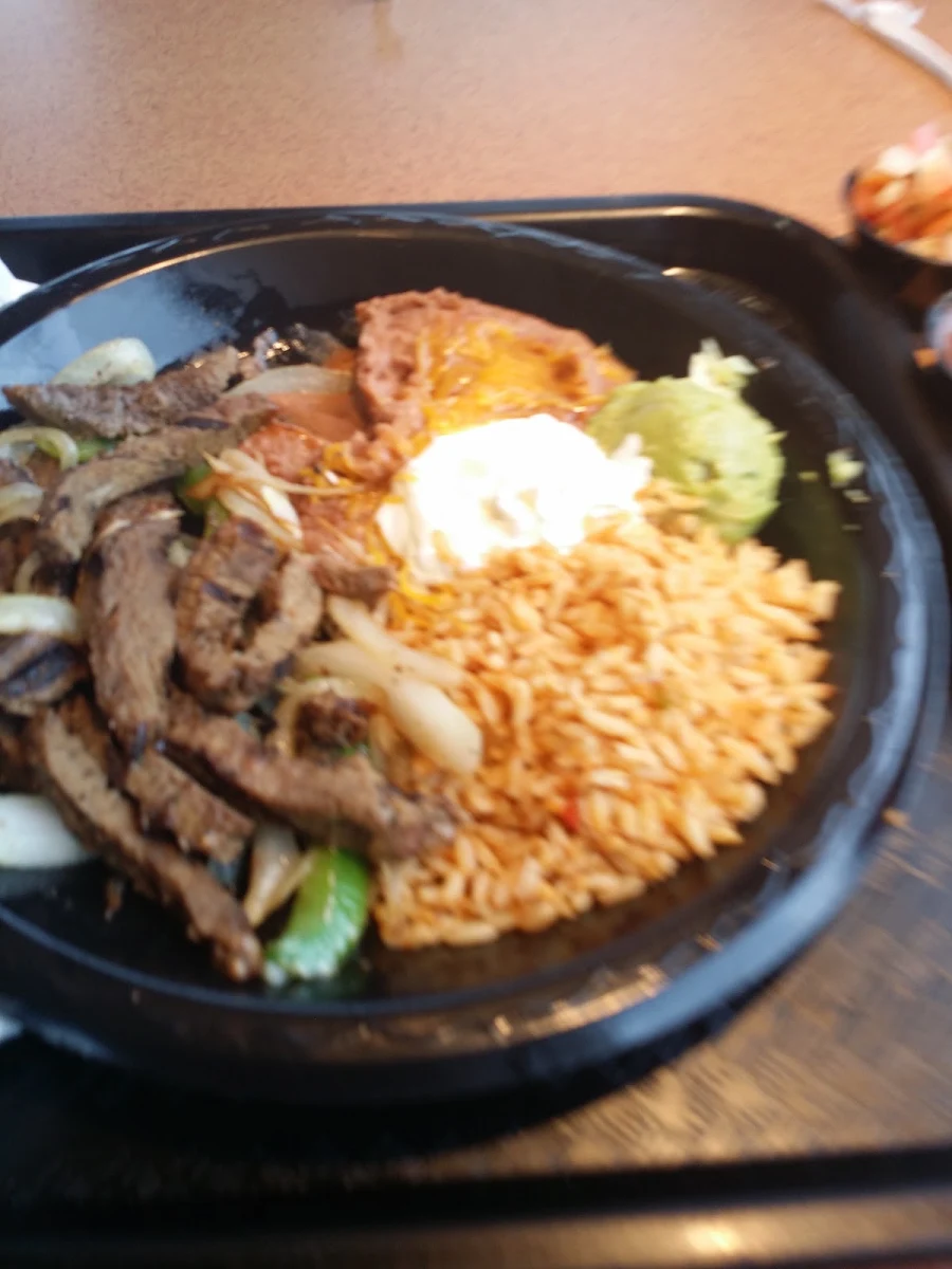 Steak Fajita Plate