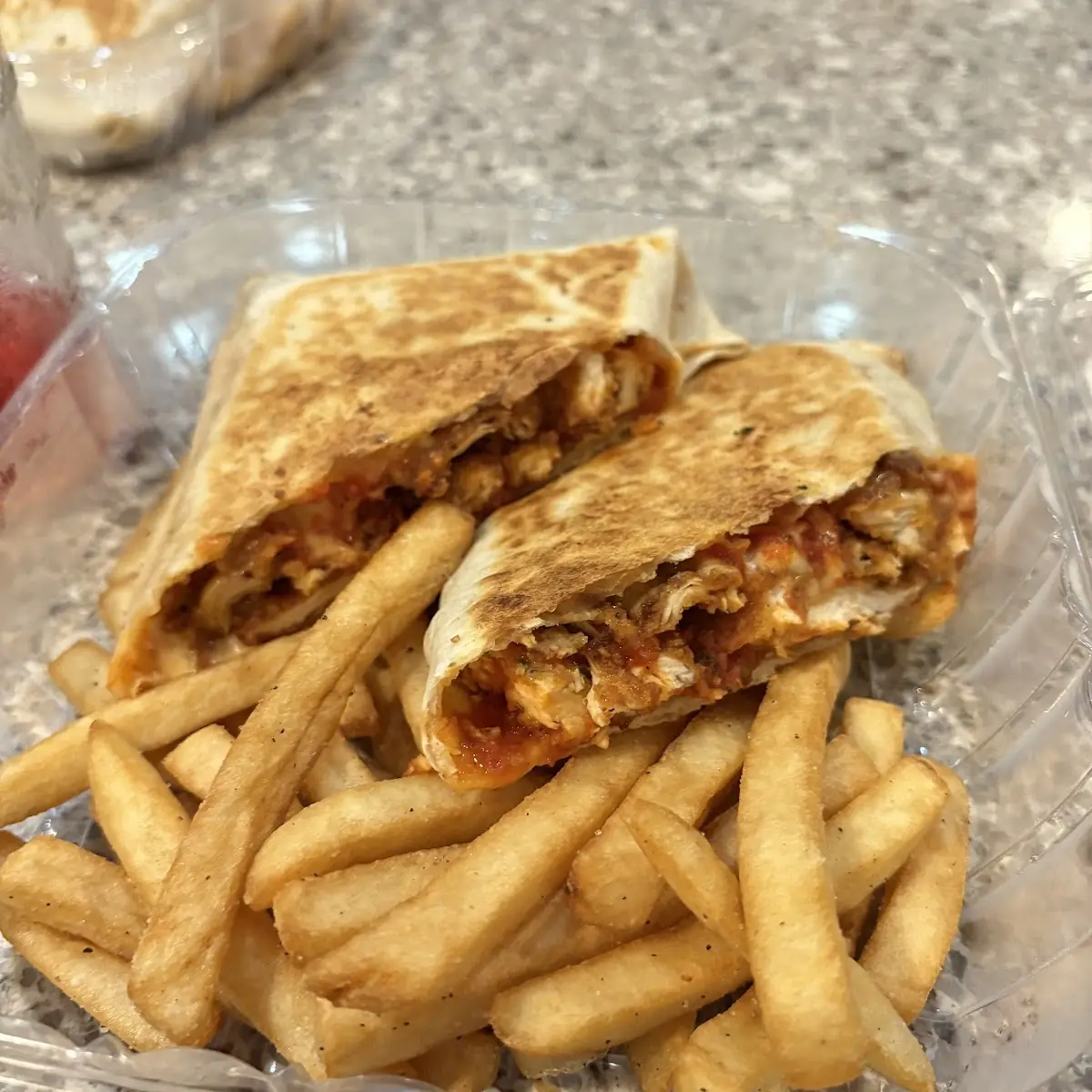 Chicken or Steak Quesadilla
