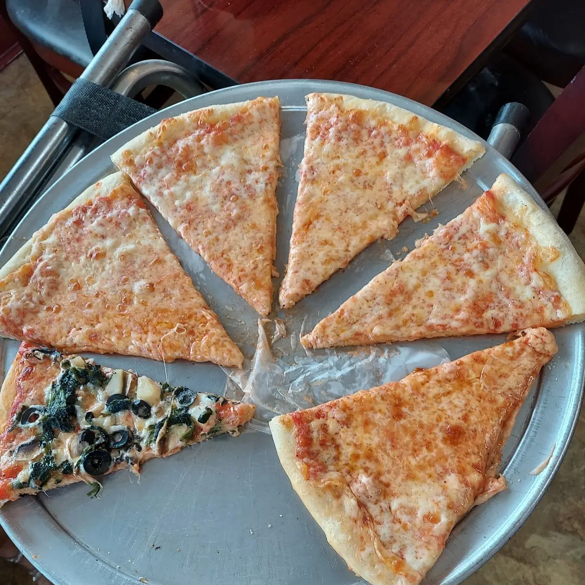 Four Cheese Pizza