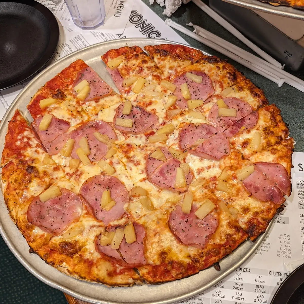 Hawaiian Pizza