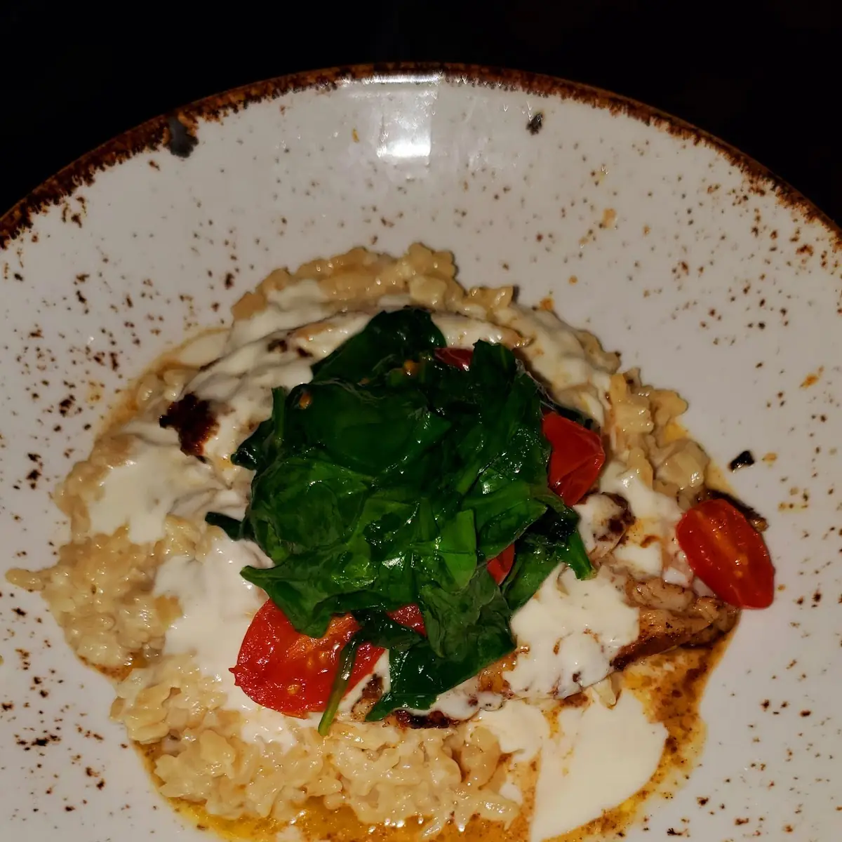 Pan Seared Grouper