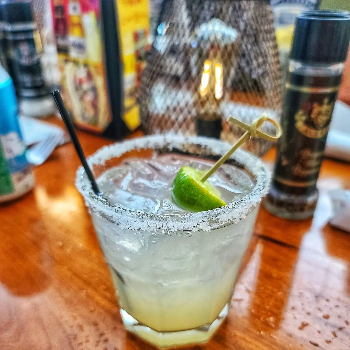 Spicy Mango Margarita