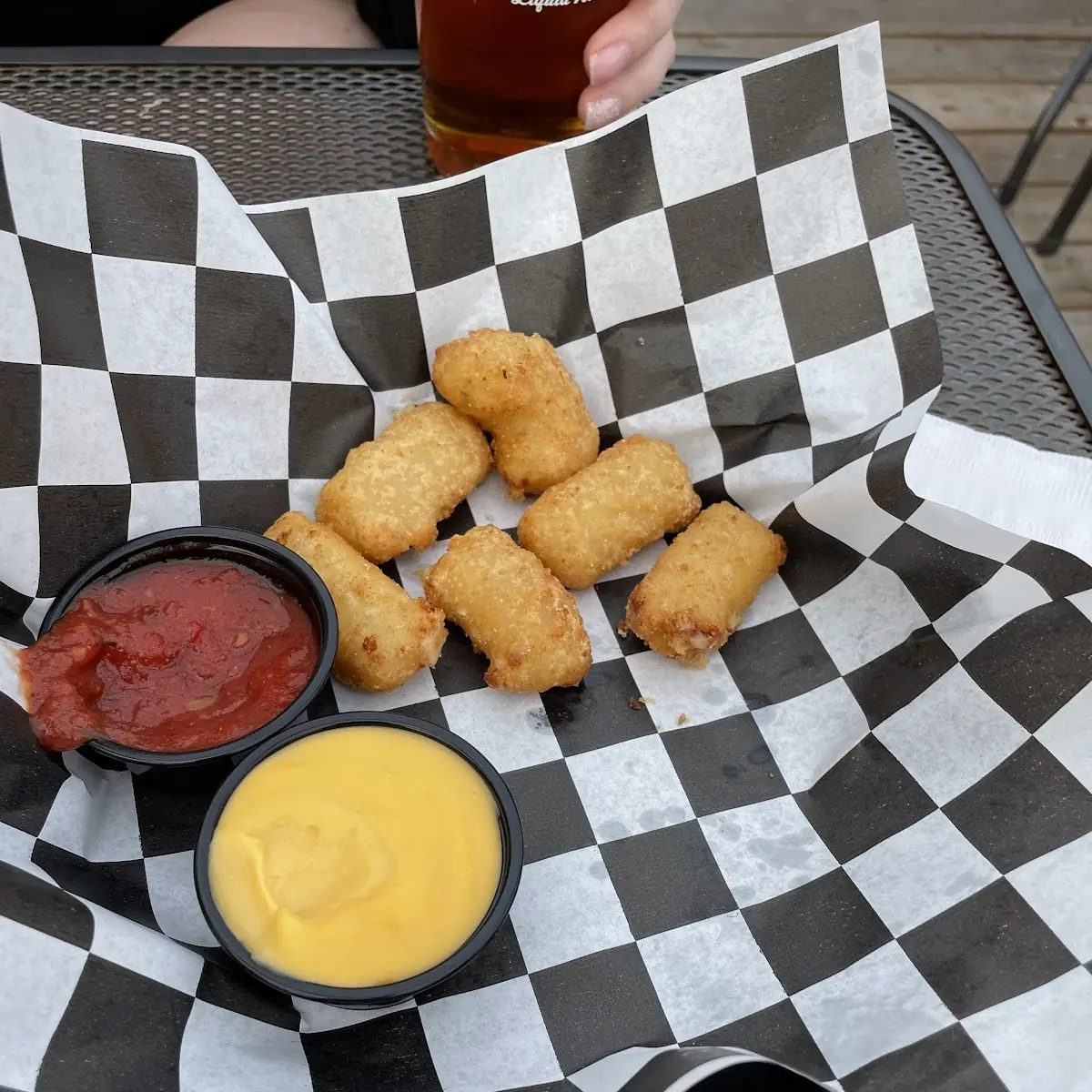Large Basket of Tater Tots Or