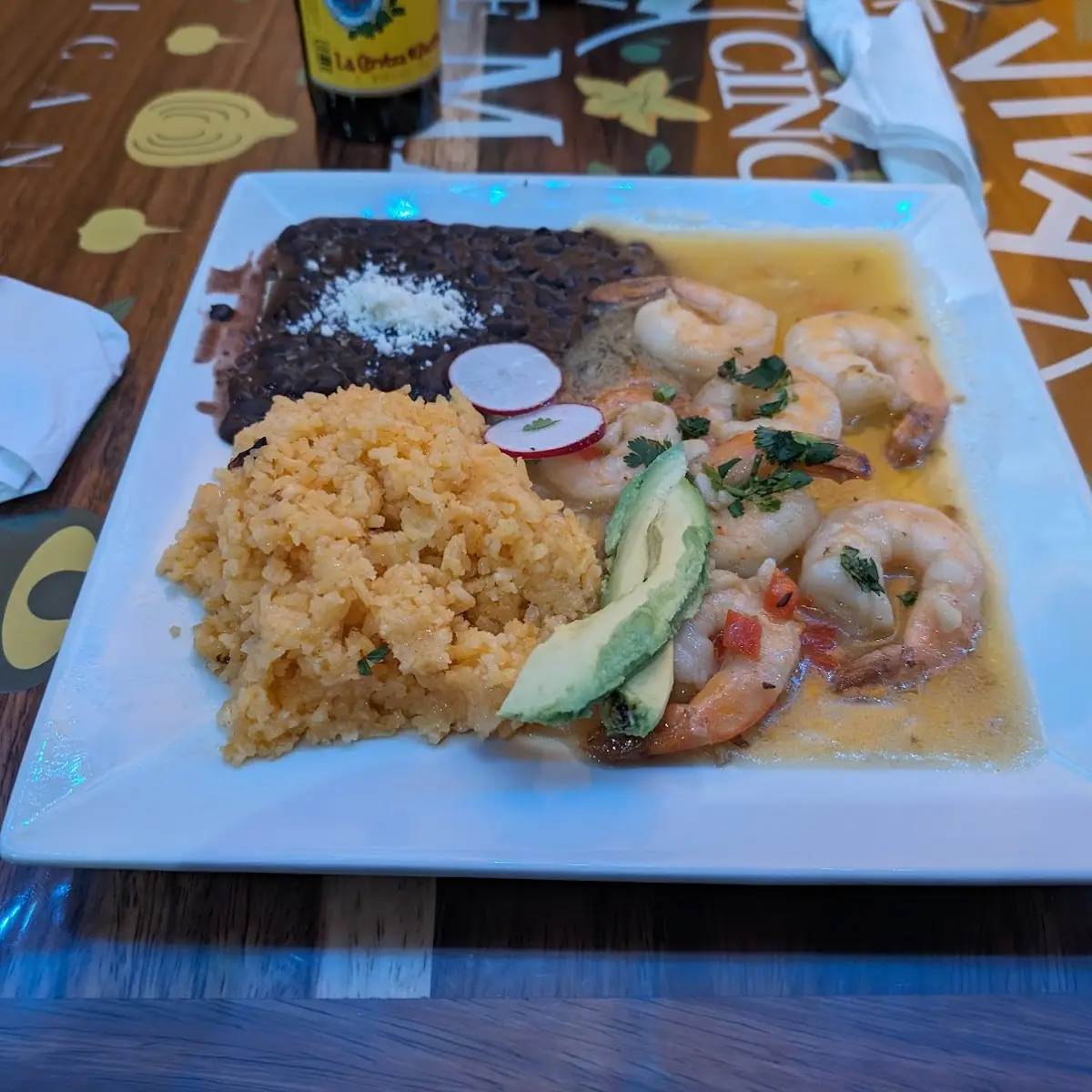 Shrimp in Green Chile
