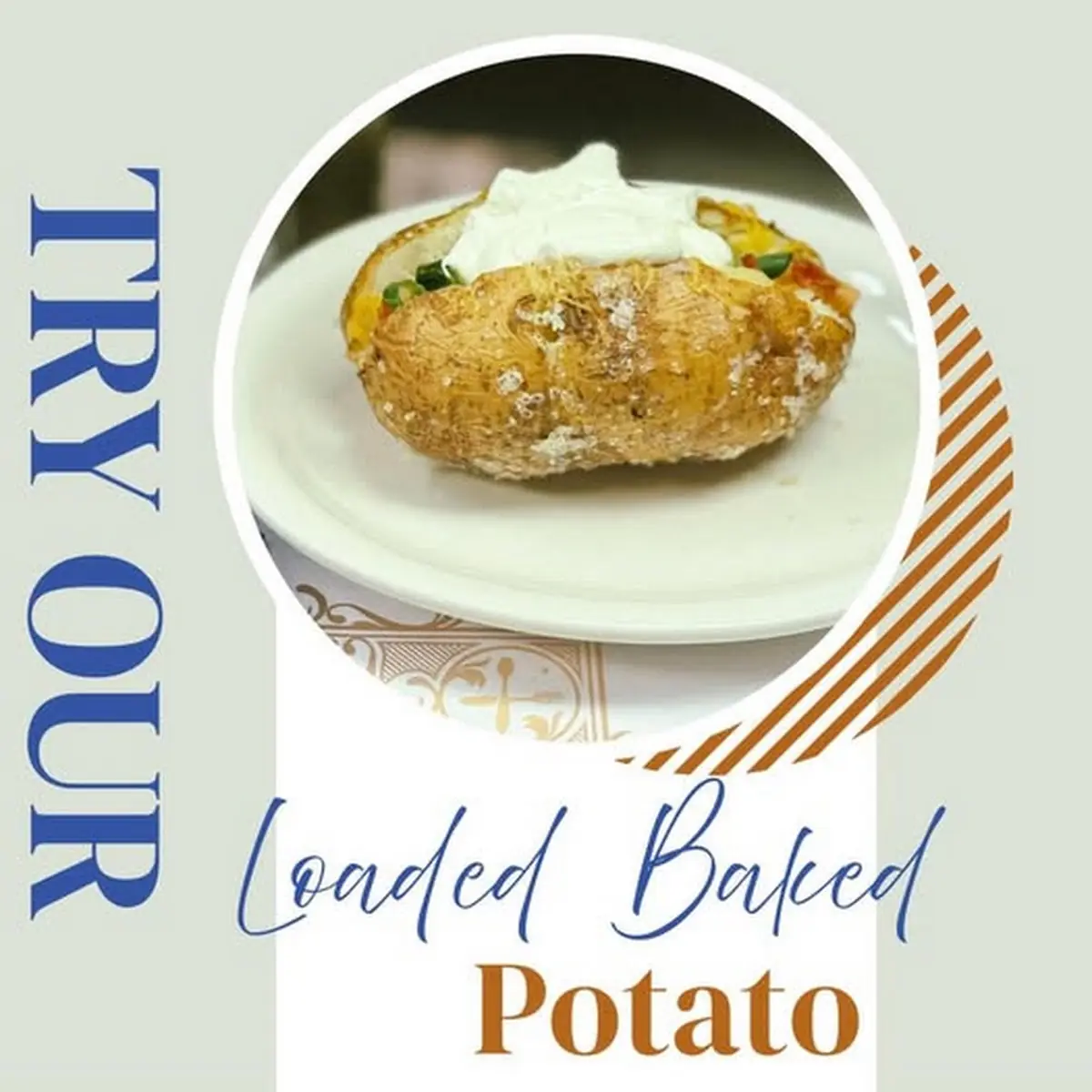 Loaded Baked Potato