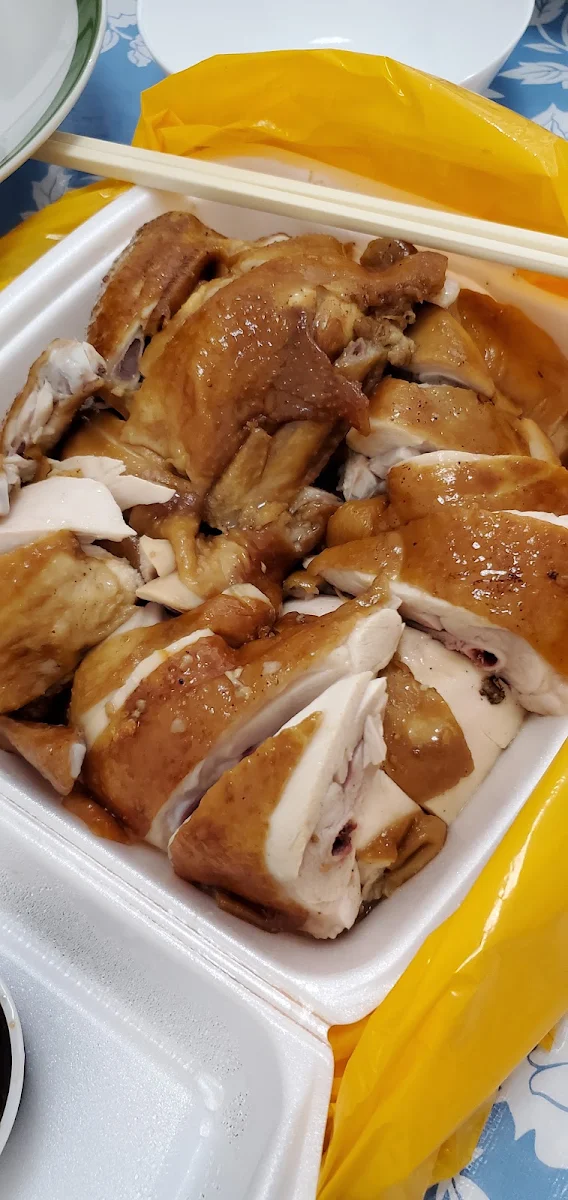 Soya Sauce Chicken