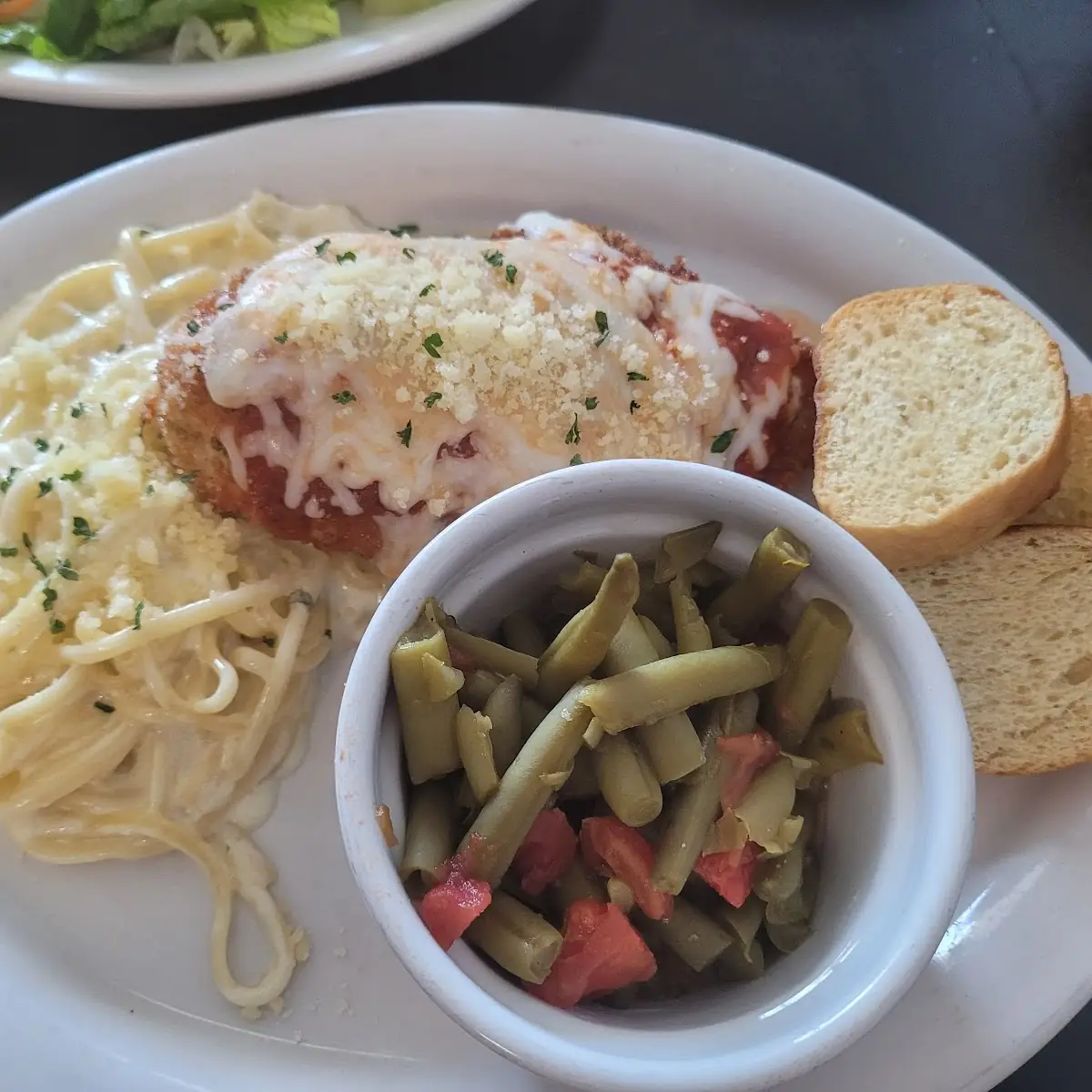 Chicken Parmigiana