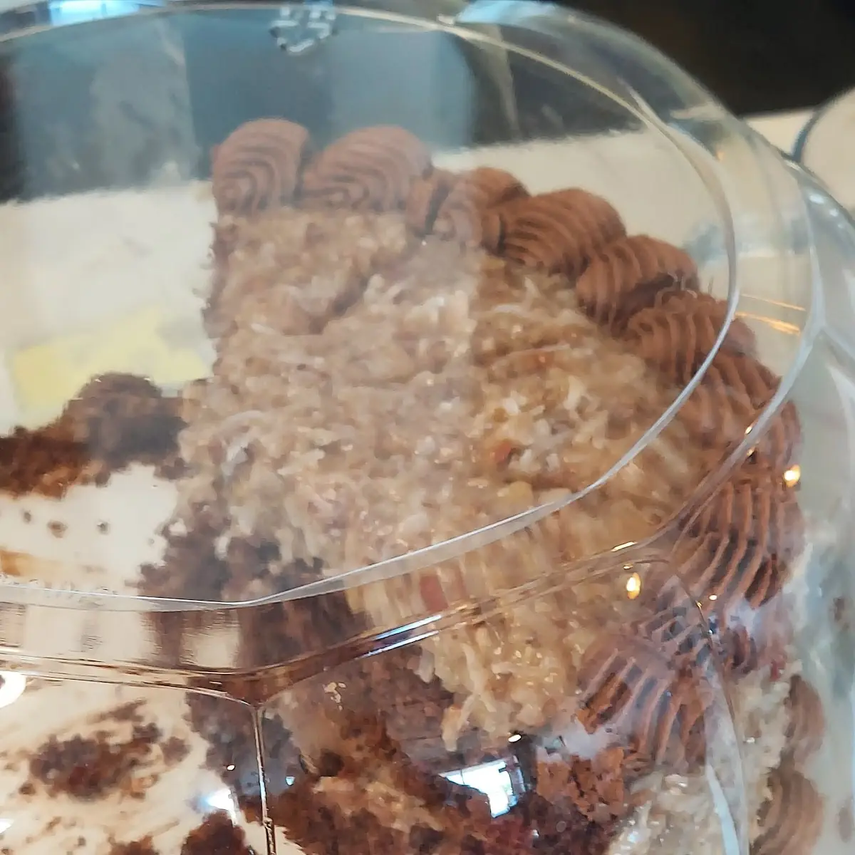 German Chocolate Cake