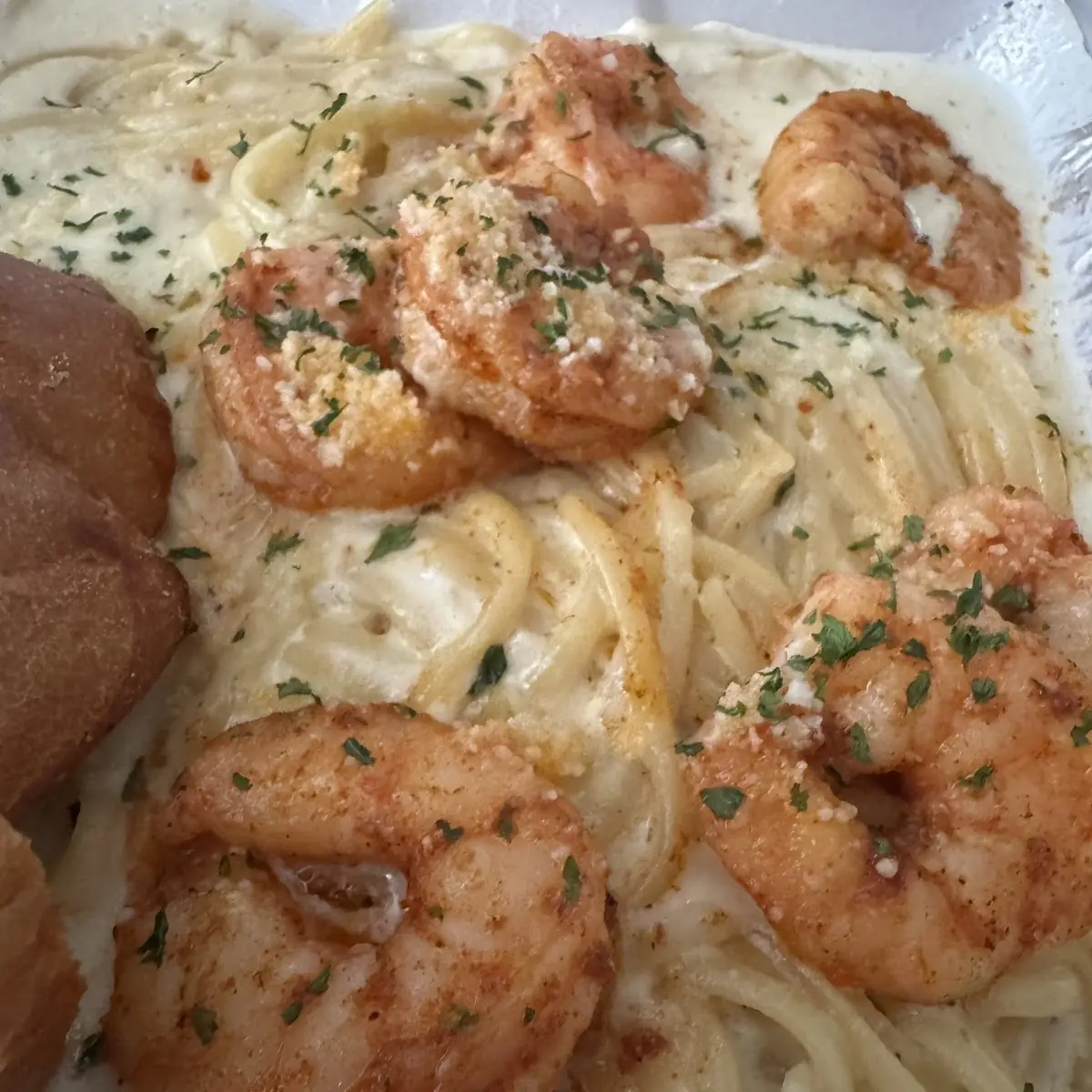 Shrimp Alfredo