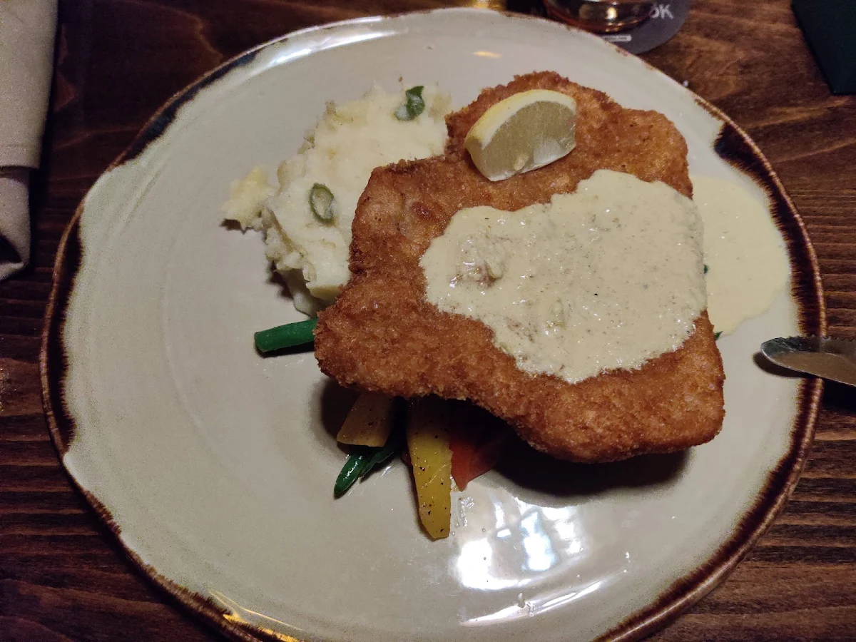 Pork Schnitzel