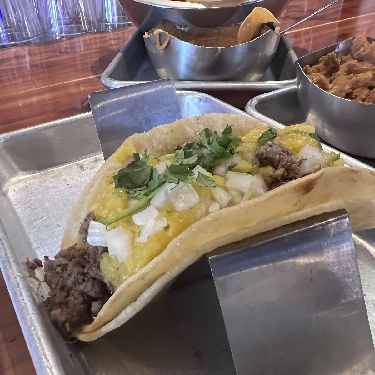 Carne Asada Taco