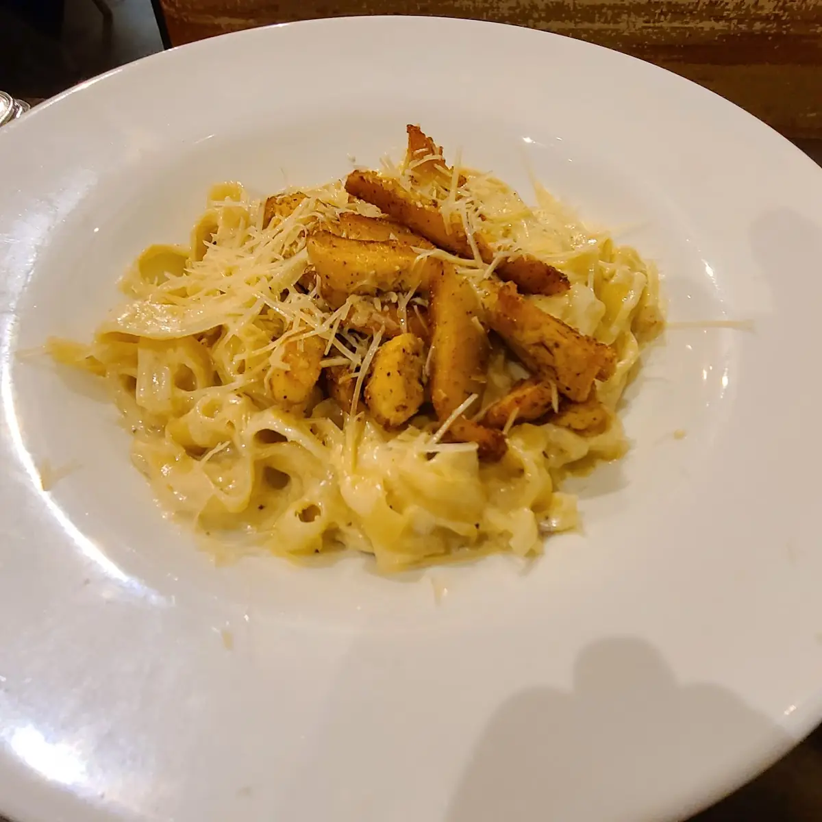 Chicken Alfredo