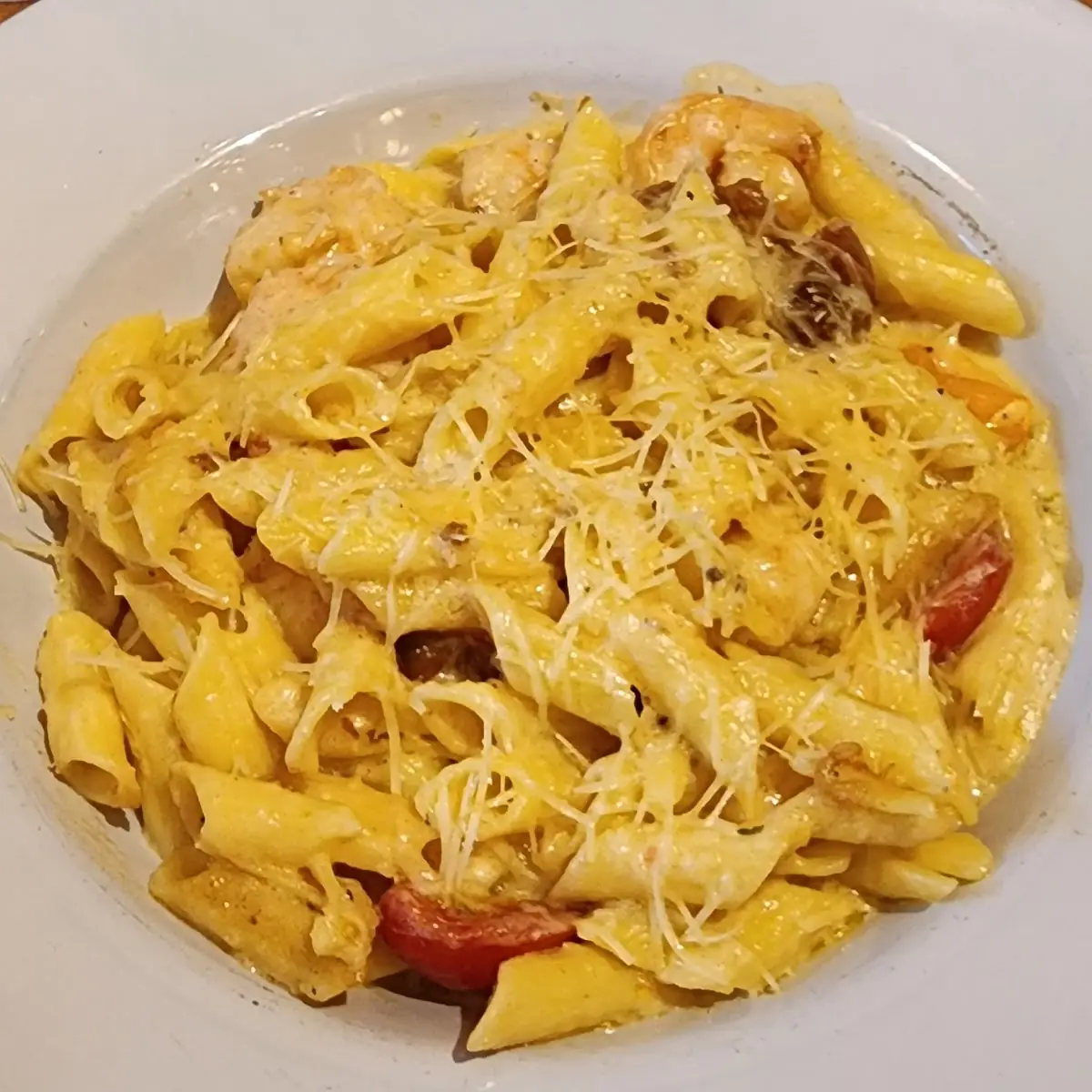 Shrimp Alfredo