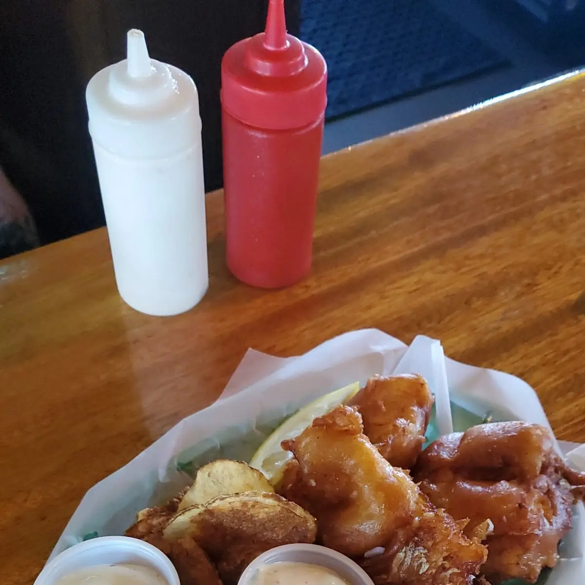 Beer Battered Cod