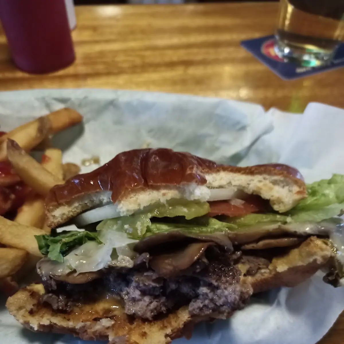 Bacon Cheese Burger