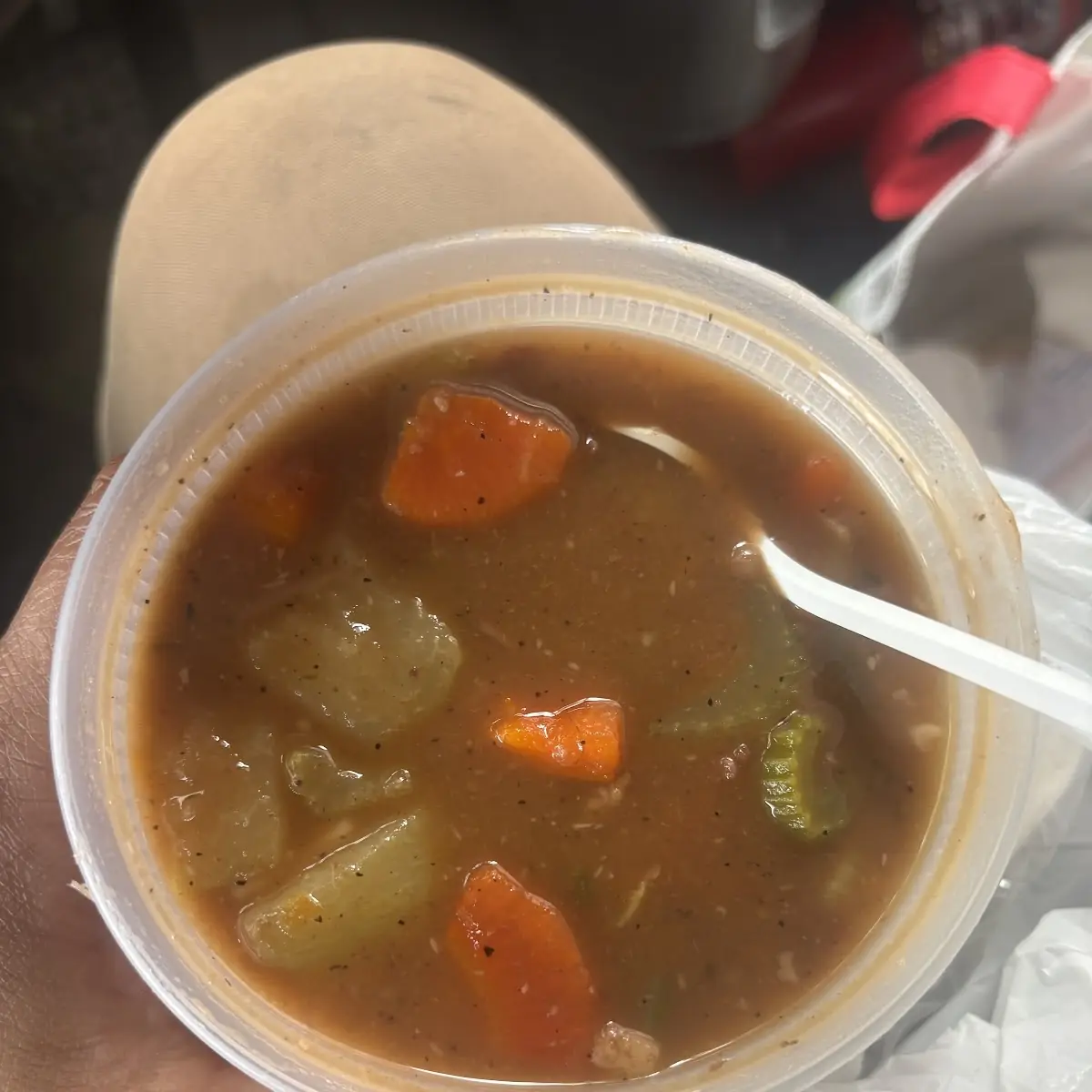 Cow Foot Soup
