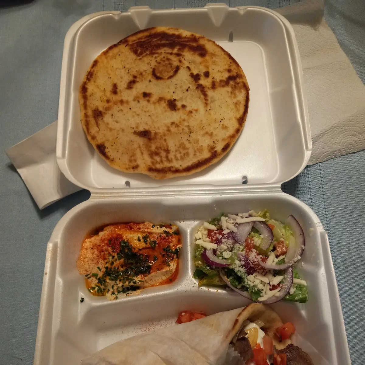Gyro Sandwich