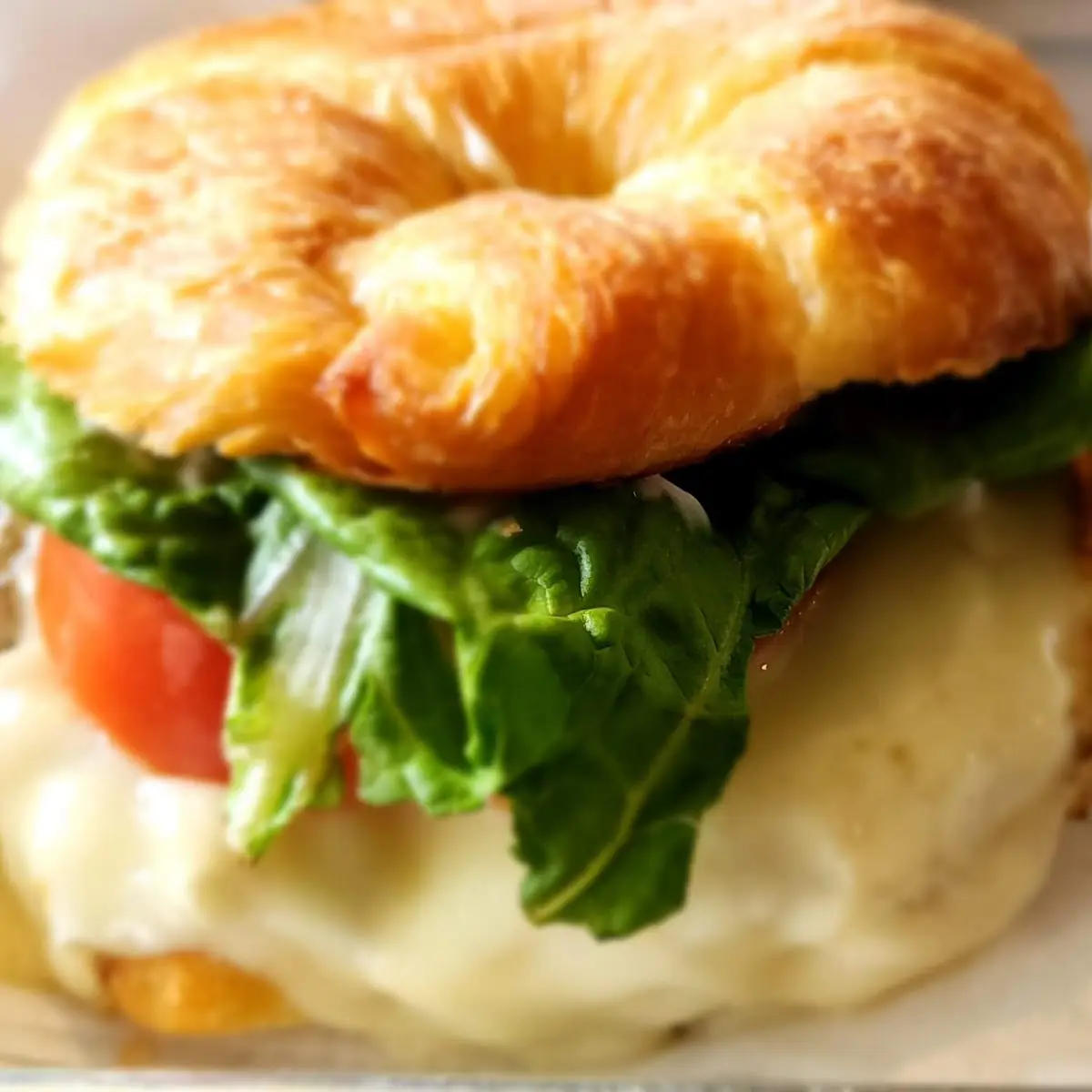 Egg and Cheese Sandwich