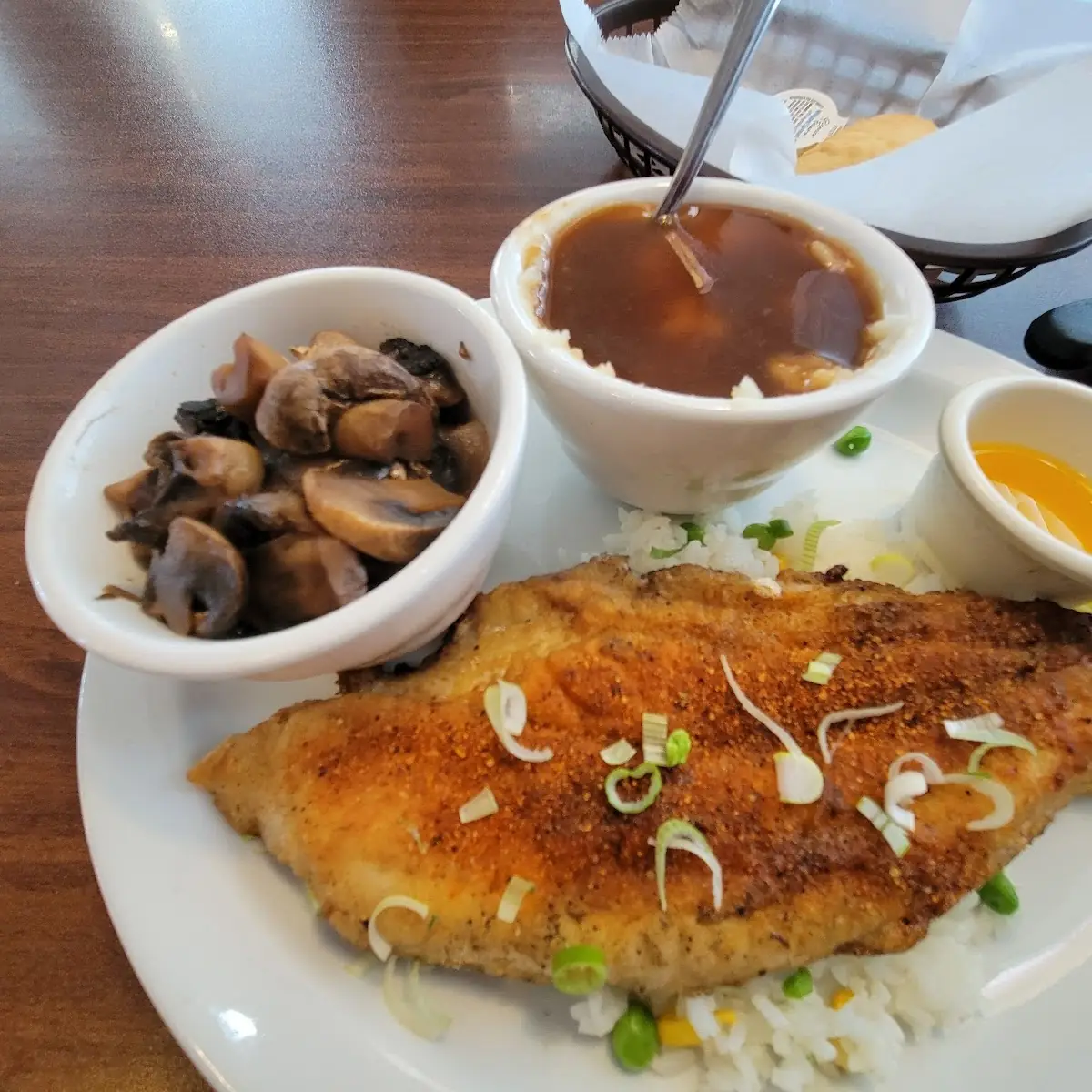Cajun Grilled Catfish