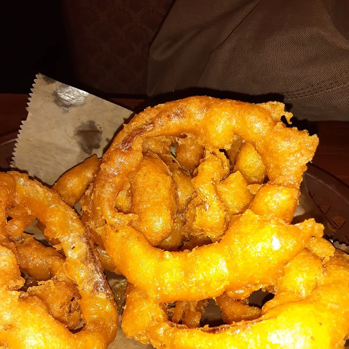 Homeade Onion Rings
