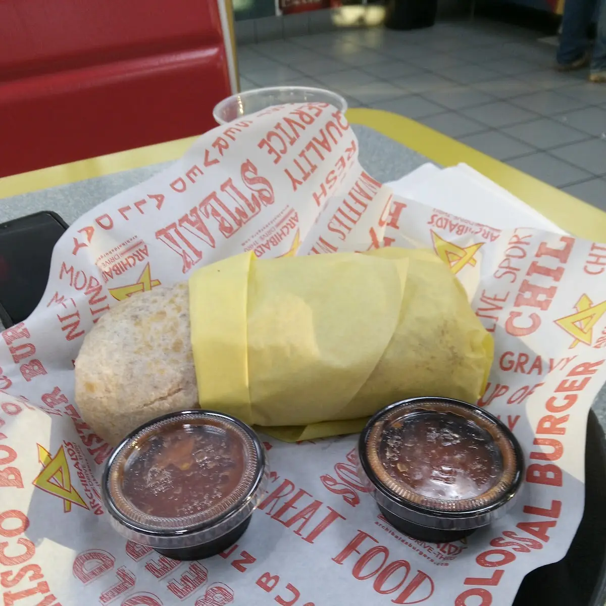 Carne Asada Burrito