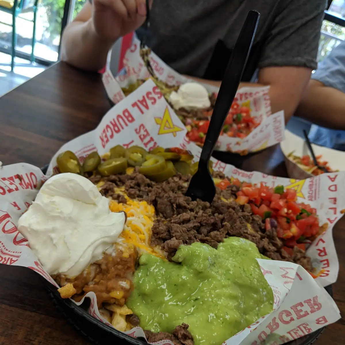 Carne Beef Nachos