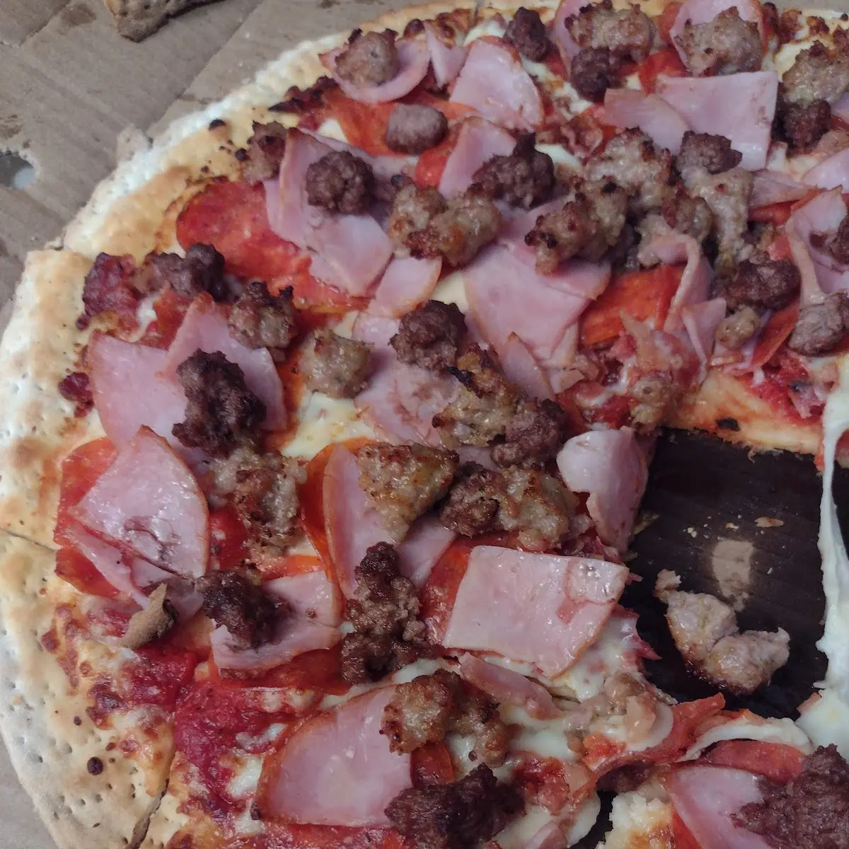 All Meat Pizza