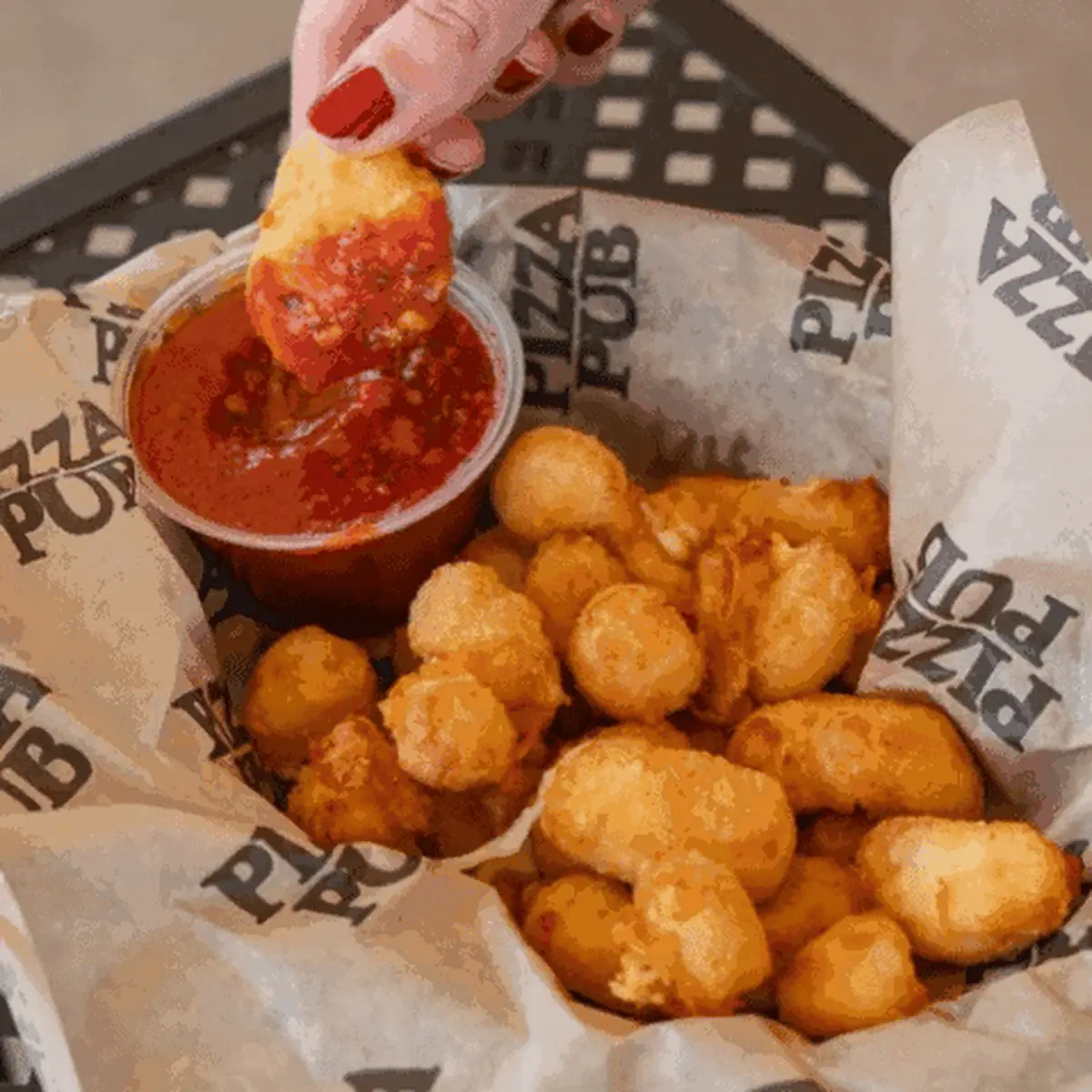 Cheese Curds Appetizer