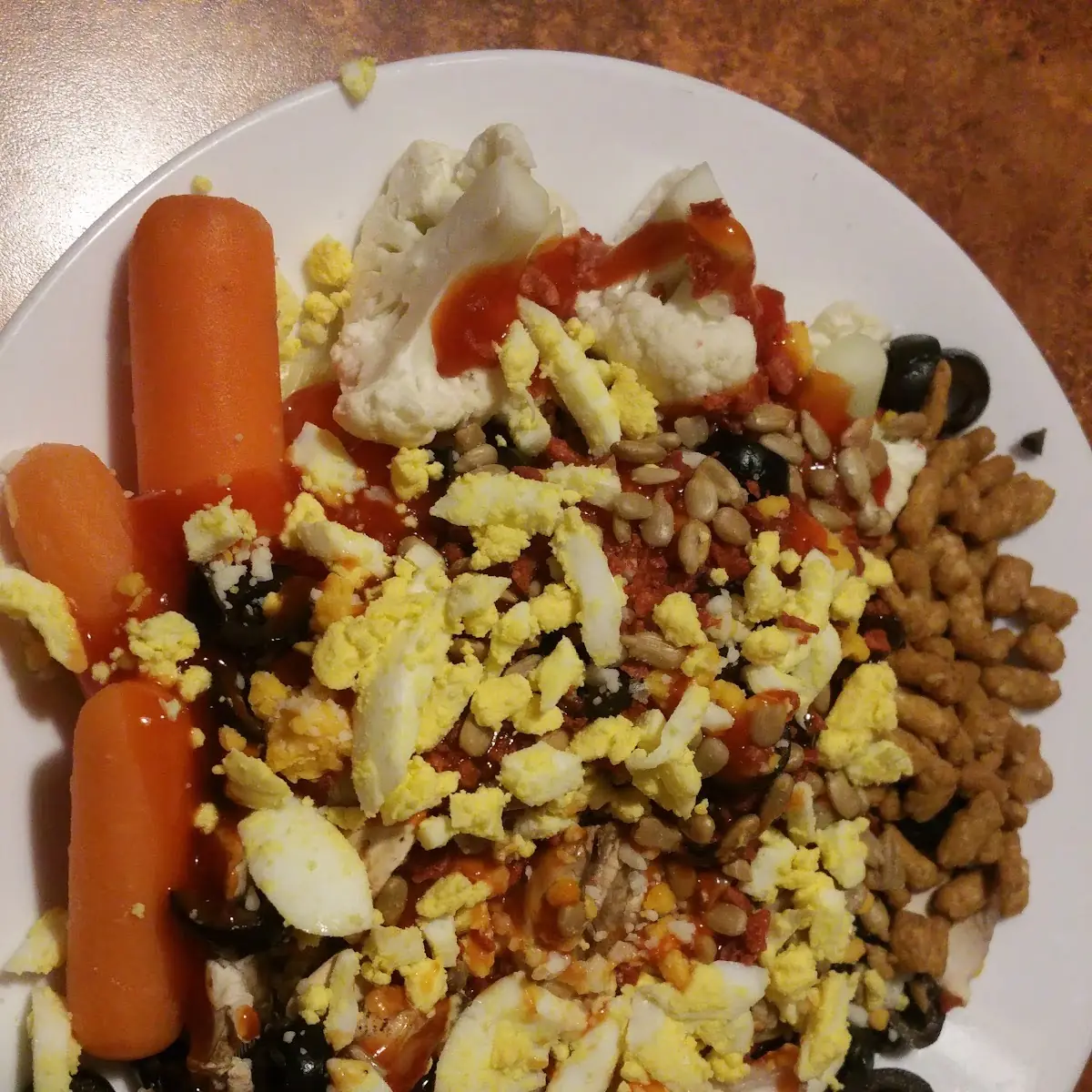 Huge Salad Bar
