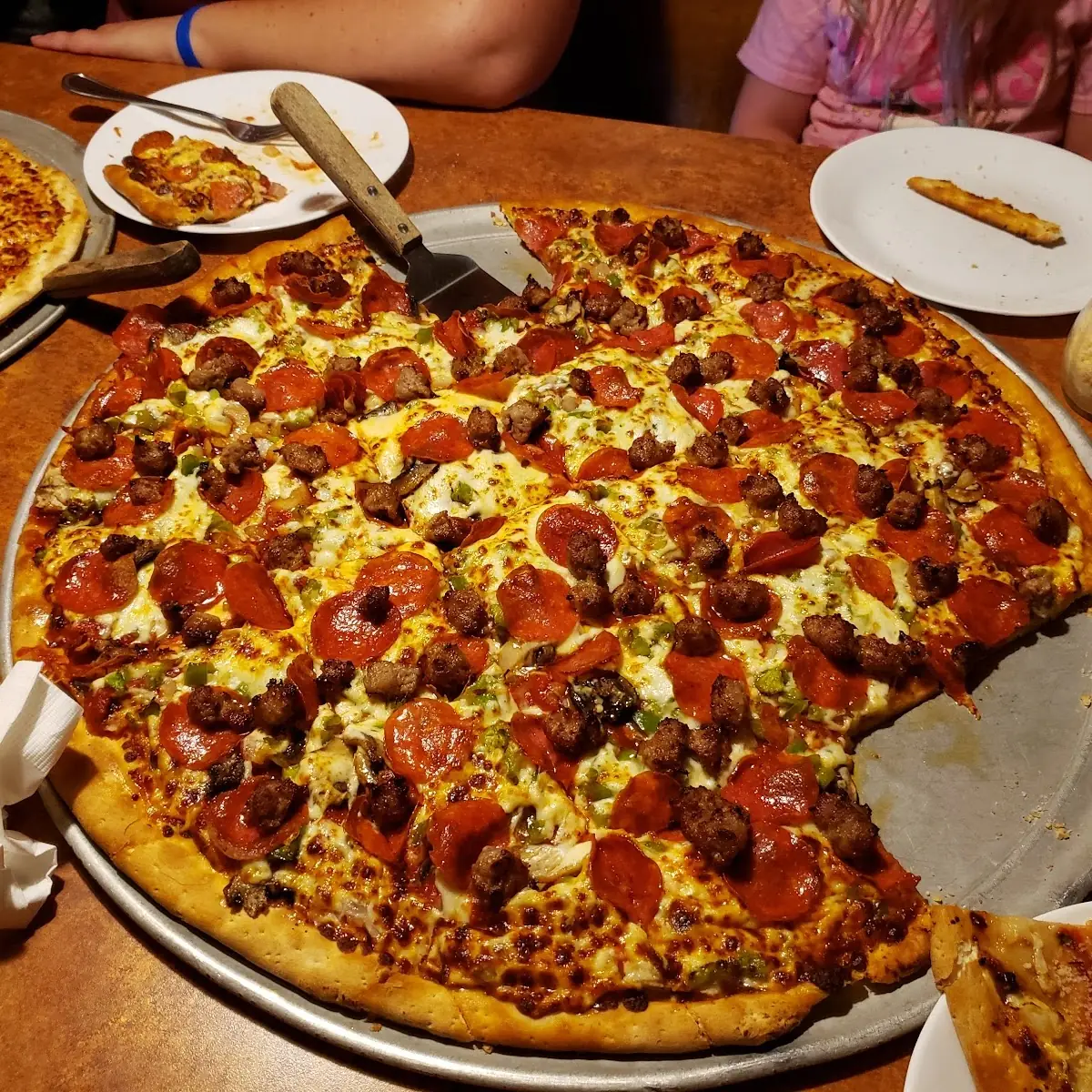 Pizza Meat Lovers Pizza