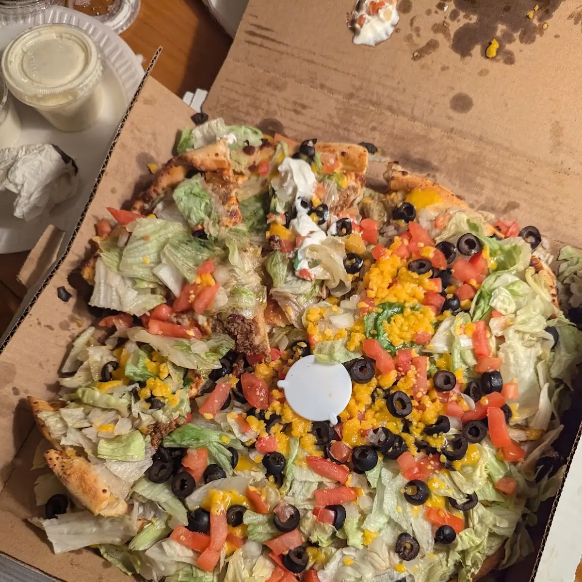 Taco Pizza