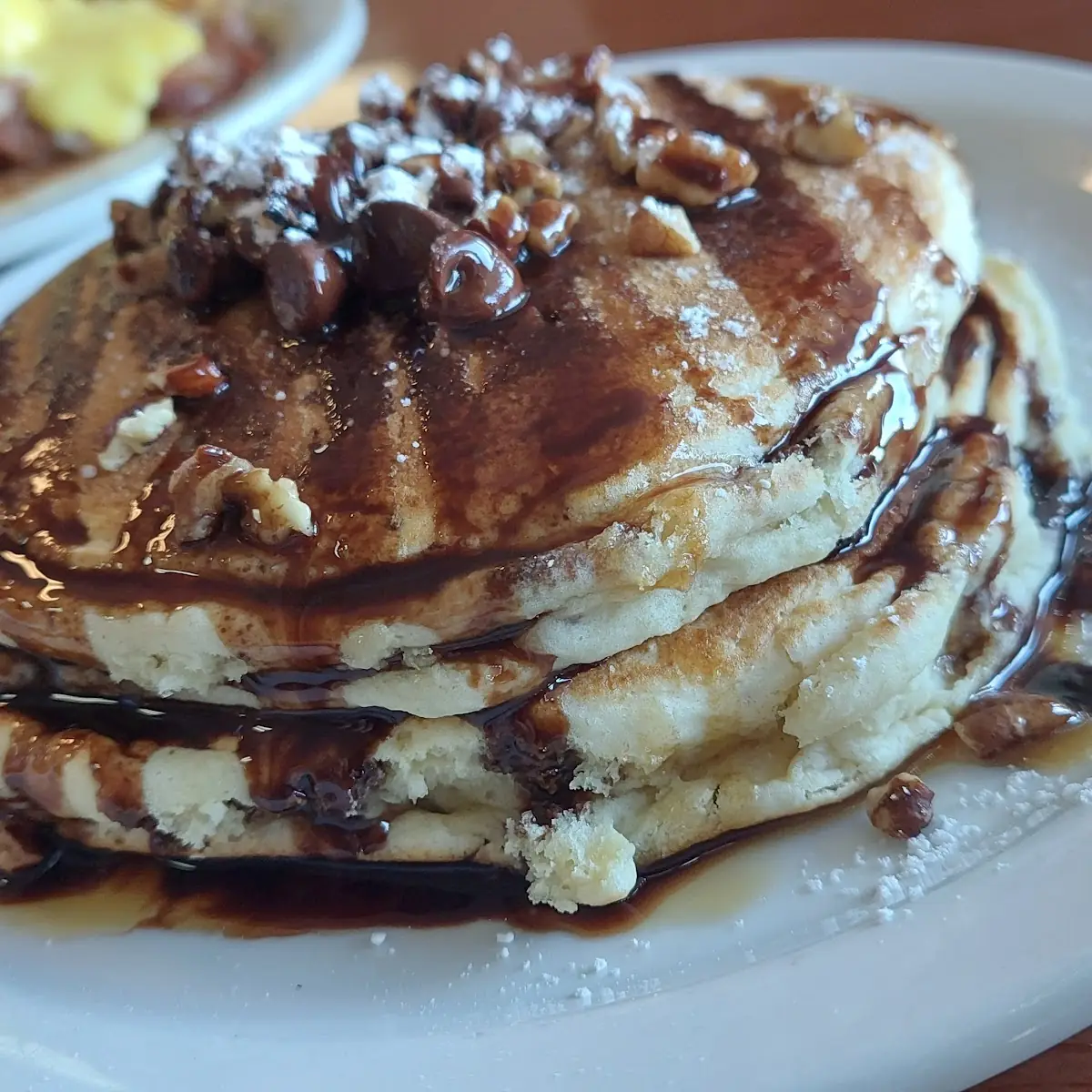 Chocolate Chip Pancakes