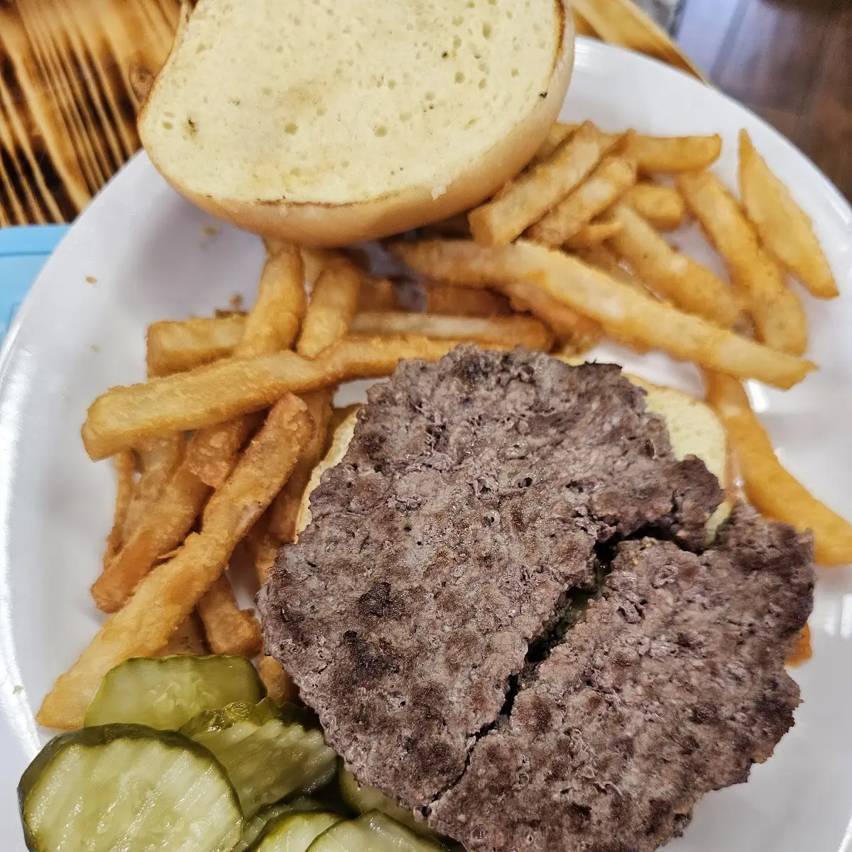 Kids Hamburger with Fries