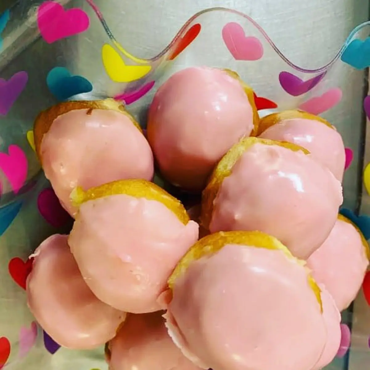 1DZ Sprinkle donut holes