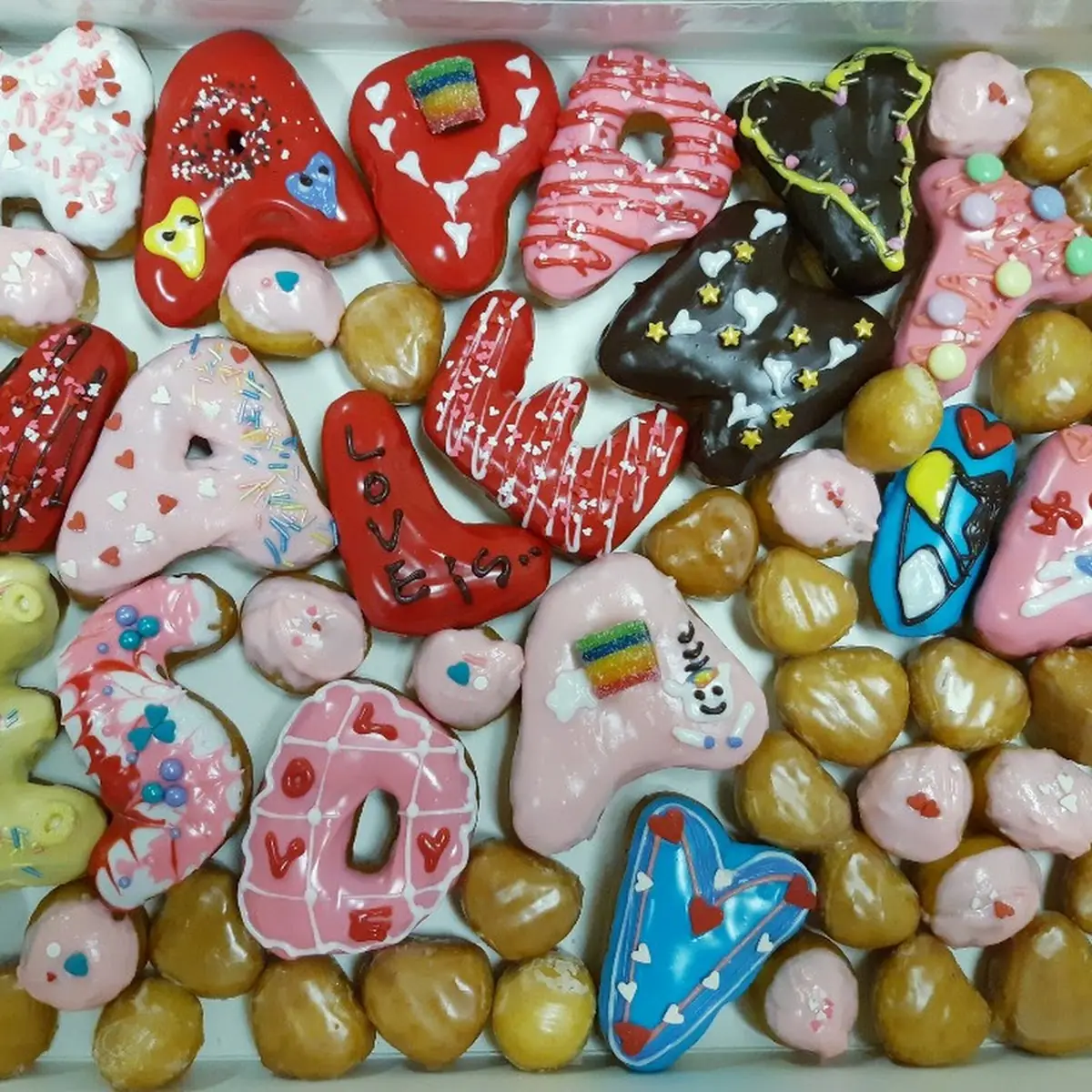 Valentine's Day Donuts
